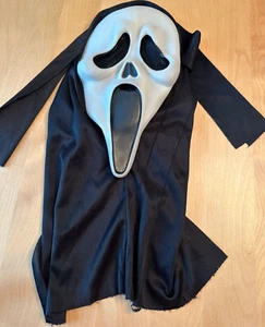 VINTAGE SCHREI GEIST HALLOWEEN MASKE KAPUZE OSTERN UNLIMITED EU. (T) RAR - Bild 1 von 6