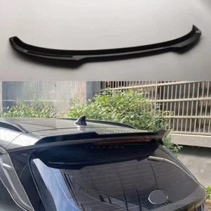 Gloss Black Rear Window Roof Wing Spoiler Fits Hyundai Tucson 2022-2024 2025 - Picture 1 of 9