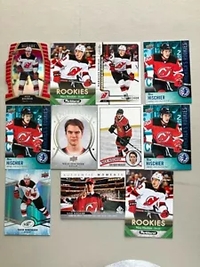 Nico Hischier (23 Card Lot) Rookies--Inserts--Pre Rookie--New Jersey Devils - Picture 1 of 2