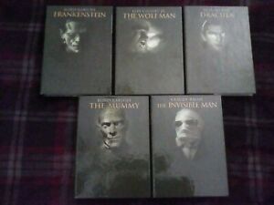 Universal Monsters Legacy DVD Collection LOT of 5 Cult Horror Classics 23 Movies