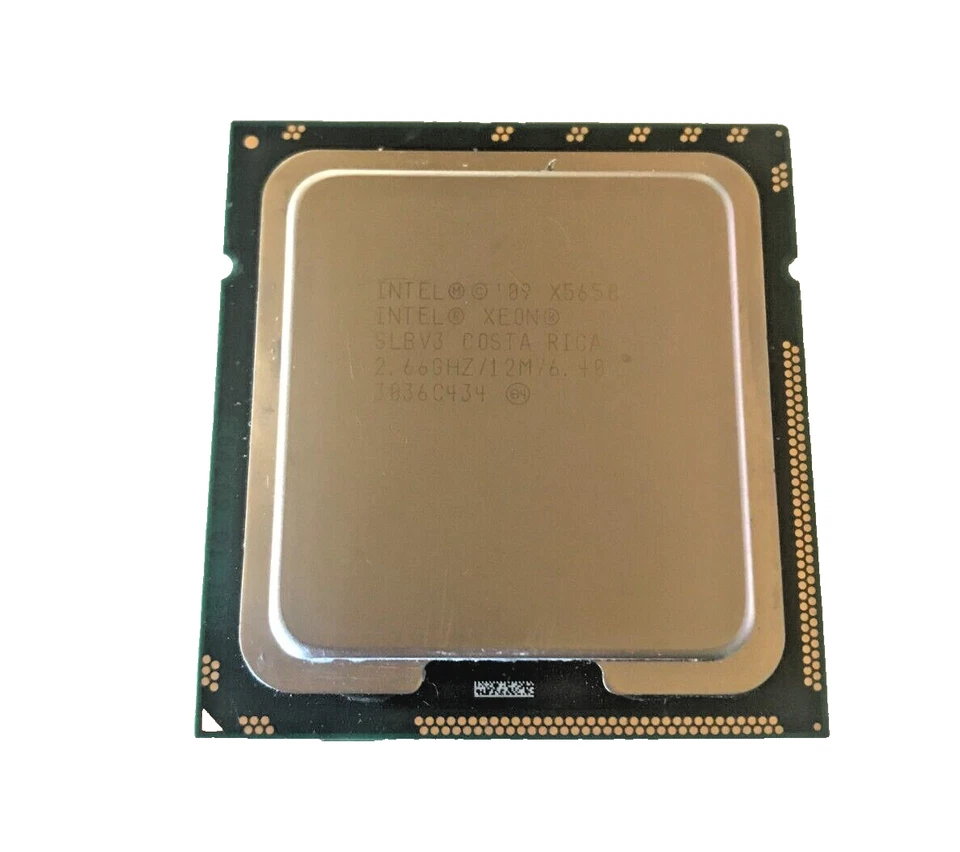 Intel Xeon X5650 2.66 GHz 6 Cores (SLBV3) CPU Processor - Image 1 of 1