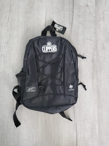 NBA Los Angeles LA Clippers Kawhi Leonard Backpack Baby2Baby Basketball Black NW Cover