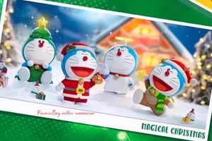 Perfect 52toys Magical Christmas Doraemon Blindbox Auf Lager Neu - Bild 1 von 13