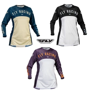 2024 Fly Racing Lite Women MX Motocross Offroad ATV Jersey - Pick Size/Color - Picture 1 of 11