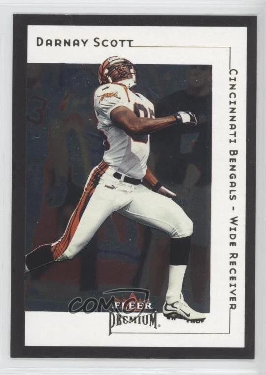2001 Fleer Premium Darnay Scott #104 - Image 1 of 2