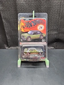 Hot Wheels RLC 2018 Club Membership Car Datsun Bluebird 510 # 837/17500 MISB+ - Picture 1 of 3
