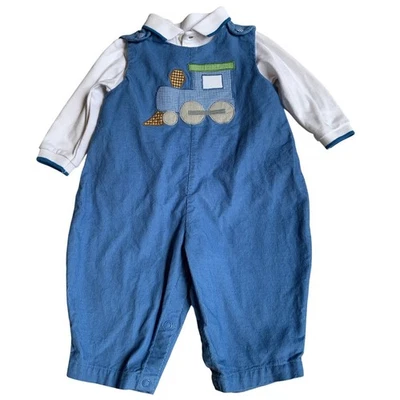 Petit Ami 2pc Longalls NWT size 6 mo  - Image 1 of 3