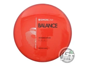 NUOVI dischi Axiom [LIZOTTE] Neutron Balance 174 g arancione rosso cerchio midrange disco da golf - Foto 1 di 1