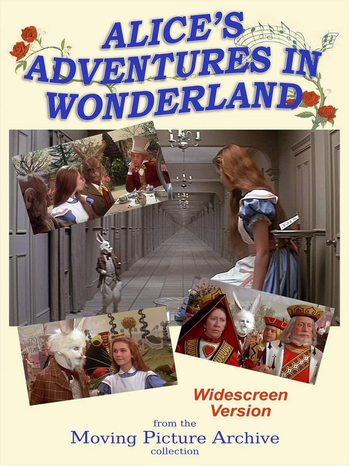 Alice's Adventures in Wonderland (DVD) Fiona Fullerton Peter Sellers (US IMPORT) - Image 1 of 1
