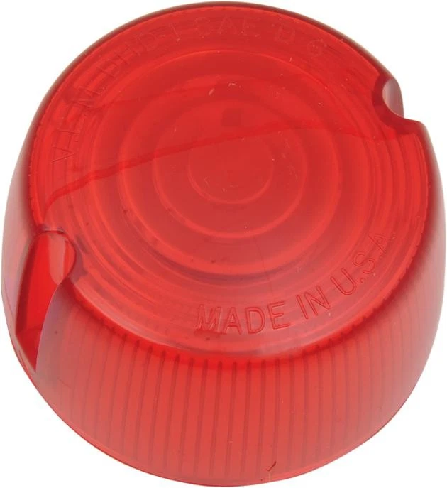 Chris Products Turn Signal Replacement Lens Red #DHD1R Harley Davidson Foto 1 de 1