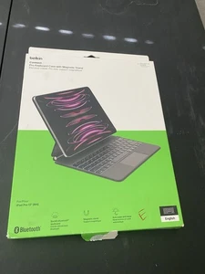 Custodia tastiera Belkin Pro con supporto magnetico - iPAd Pro 13" (M4) ottime condizioni - Foto 1 di 8