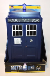 Doctor Who Tardis Cookie Jar Police Call Box Dr BBC Lights & Sound Effects WORK! - Picture 1 of 5