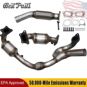 Manifold Catalytic Converters for 2010-2011 Cadillac SRX 2011 SAAB 9-4X 3.0L EPA - Picture 1 of 11