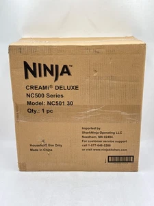 Ninja CREAMi Deluxe 11-in-1 Ice Cream Maker w/ Two 24-Oz. Pints - NC501 - Picture 1 of 6