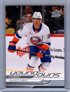 2024-25 Upper Deck Young Guns ISAIAH GEORGE #711 - Picture 1 of 2