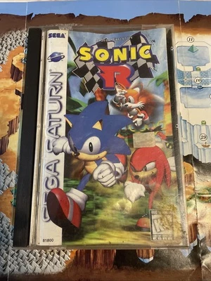 Sonic R (Sega Saturn, 1997) - Image 1 of 4