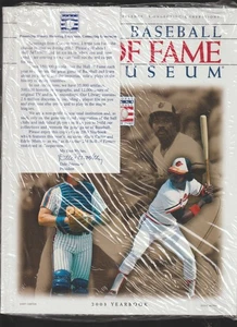 2003 MLB Baseball Hall of Fame Museum Jahrbuch Gary Carter, Eddie Murray NEU - Bild 1 von 2