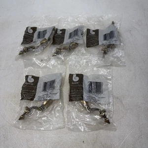 Menge 5 Belwith Antik Messing Finish Schubladen Schrankgriffe P444-LP - Bild 1 von 8