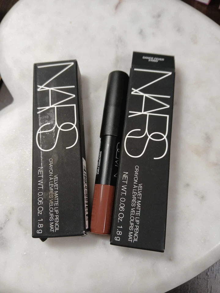 Lot of 2 NARS Velvet Matte Lipstick Pencil-Dance fever 2496 NIB 1.8g Travel Size - Image 1 of 1