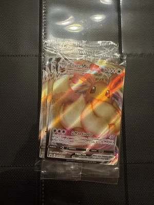 Eevee VMAX SWSH087 SWSH: Sword & Shield Promo Cards Holo Sealed In Bag - Image 1 of 2