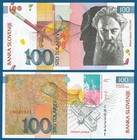 SLOWENIEN / SLOVENIA 100 Tolarjev 2003  UNC  P. 31a