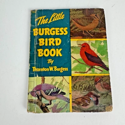 The Little Burgess Bird Book for Children Thornton W Burgess VTG HC 1941 - Image 1 of 4