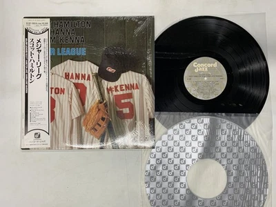 Scott Hamilton Major League Japan LP [56821ER] - Image 1 of 2