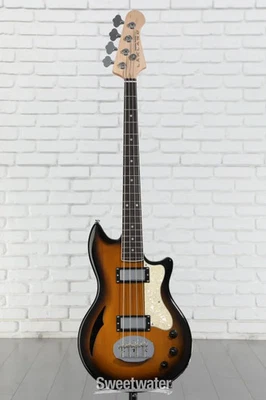 Baixo Lakland Skyline Hollowbody-30 - Tobacco Sunburst - Imagem 1 de 4