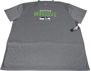 New Seattle Seahawks Mens Size 5XL-6XL Majestic Gray Shirt - Picture 1 of 5