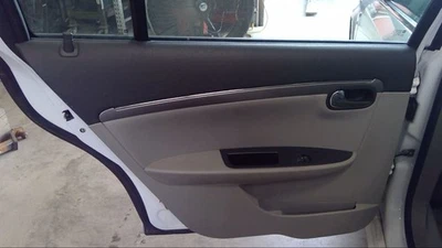AURA      2009 Door Trim Panel Rear 643715 Foto 1 de 4