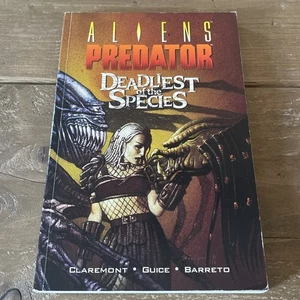 Aliens Predator Deadliest Of The Species Trade Paperback Claremont Guice Barreto - Foto 1 di 14