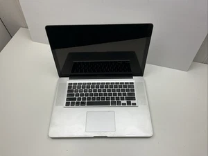 Apple Macbook Pro 15” A1286, Intel i5 2,53 GHz mediados de 2010 4 GB Ram 500 Gb HDD - Imagen 1 de 4