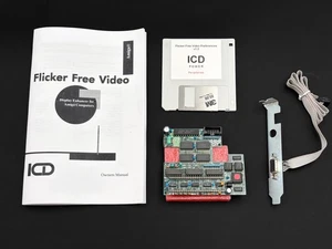 ICD Flicker Free Video Scan Doubler Fixer for Commodore Amiga 500/2000 - Tested - Picture 1 of 3