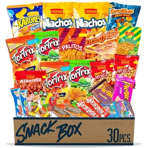 Guatemala International Snack Box Snacks from around the World Box International - Picture 1 of 12