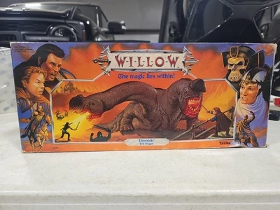 Figura de acción vintage de la película Willow Eborsisk Evil Dragon 1988 Tonka  Foto 1 de 4