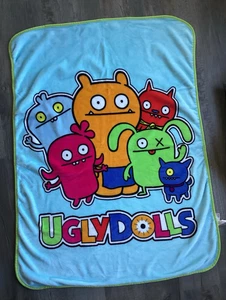 Kids Ugly Dolls Fleece Überwurf 2019 Decke 50 x 39 Zoll leicht Plüsch weich - Bild 1 von 6