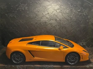 AUTOart Lamborghini Gallardo LP560-4 1/18 Scale Silver Tone Collectible Model - Picture 1 of 6