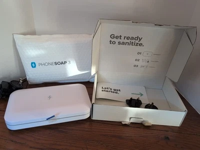 PHONESOAP Gold 3.0 Smartphone UV Sanitizer - Gold - Image 1 of 4