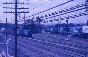 CR conrail reading,pa action slide 1988 - Picture 1 of 1