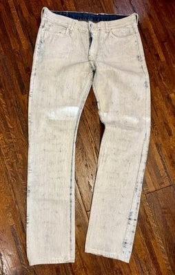 Maison Martin Margiela Painted Jeans Size 30 - Image 1 of 4