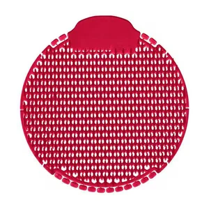 Tough Guy Urinal Screen,Round,Red,2 lb,PK10 55FJ83 Tough Guy 55FJ83 760034012508 - Picture 1 of 1