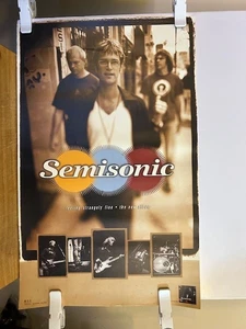 Semisonic "Feeling Strangely Fine" Vintage Promotional Poster 12" x 24" - Bild 1 von 1