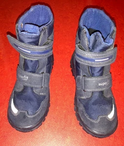 Stiefel Jungen superfit Goretex Größe 34 WMS-Weite: M dunkelblau - Bild 1 von 12