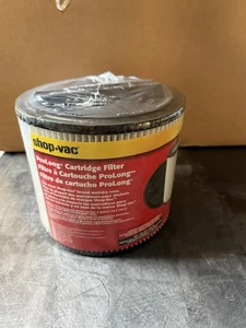 Filtro a cartuccia Shop Vac ProLong tipo U 90304 NUOVO Made in USA - Foto 1 di 5