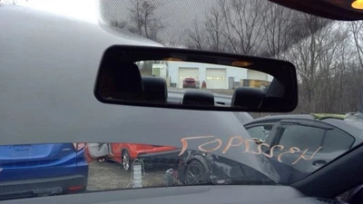 Rear View Mirror Without Automatic Dimming Fits 10-22 JETTA 1587446 - Image 1 of 4