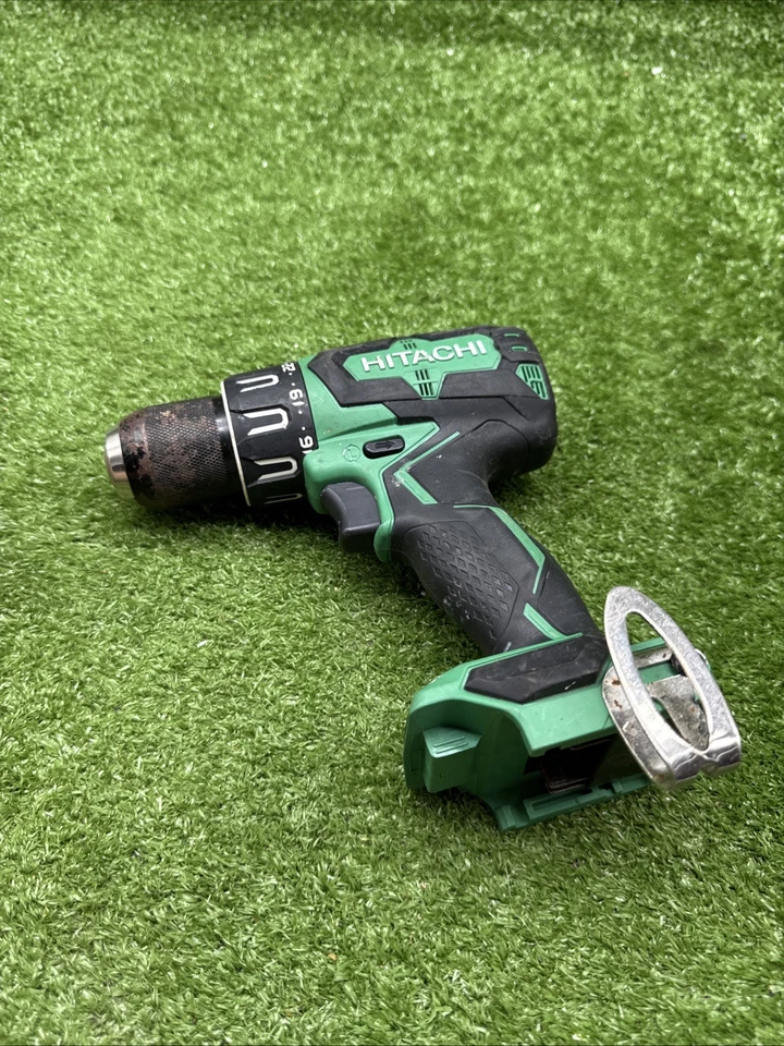 Taladro percutor Hitachi 18V HPT sin escobillas 1/2” mandril DV18DBFL2.     5 Foto 1 de 4