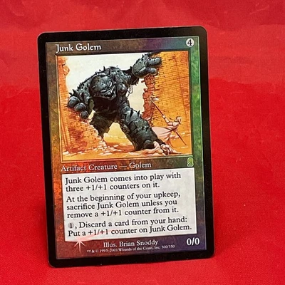 Junk Golem Odyssey Foil - Image 1 of 2