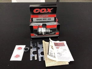 Vintage (NOS) COX No. 350 BABY BEE .049 MODEL AIRPLANE ENGINE In Original Box - Picture 1 of 3