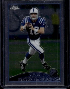 2009 Topps Chrome #TC96 Peyton Manning Indianapolis Colts - Picture 1 of 2