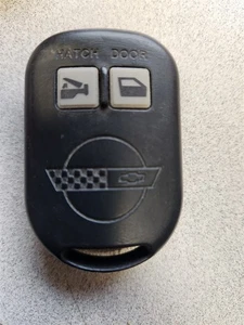 93-96 Corvette C4 Coupe Passive Keyless Entry Remote GOOD USED RARE PKE Fob WORN - Picture 1 of 3
